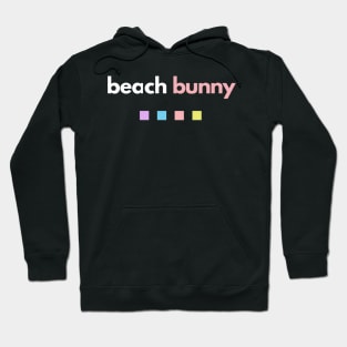 Beach Bunny Merch Squares Hoodie